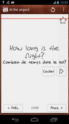 Apprenez lAnglais android App screenshot 5