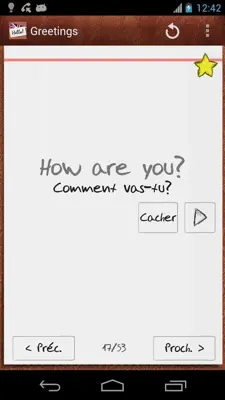 Apprenez lAnglais android App screenshot 6